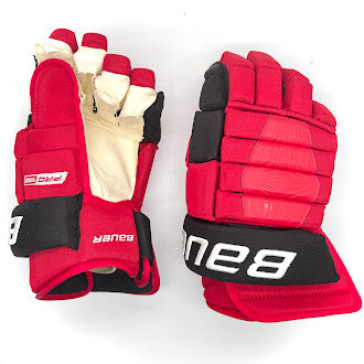 Bauer Pro Series - NHL Pro Stock Glove - Jordan Staal (Red/Black)