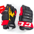 CCM HG97 - NHL Pro Stock Glove - Teuvo Teravainen (Black/Red)