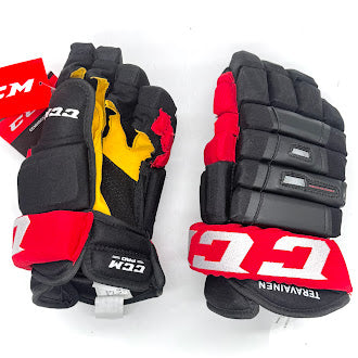 CCM HG97 - NHL Pro Stock Glove - Teuvo Teravainen (Black/Red)