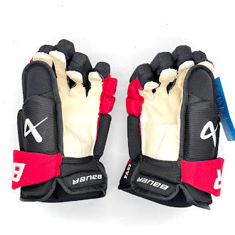Bauer Vapor Hyperlite - NHL Pro Stock Glove - Jesper Fast (Black/Red)
