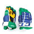 CCM HG97 - NHL Pro Stock Glove - Teuvo Teravainen (Blue/Green/White)