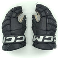 CCM HG43SP - Used Pro Stock Glove (Black)
