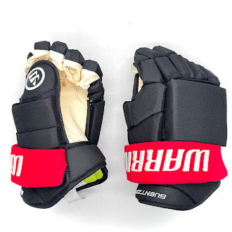 Warrior Alpha FR Pro - NHL Pro Stock Glove - Jake Guentzel (Black/Red)