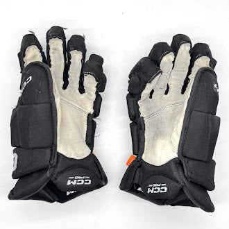 CCM HGJS - Used Pro Stock Glove - Mikael Pyyhtia (Black)