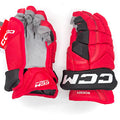 CCM HG12 - NHL Pro Stock Glove - Stefan Noesen (Red/Black)