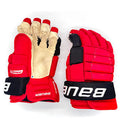 Bauer Pro Series - Used NHL Pro Stock Glove - Jack Roslovic (Red/Black)