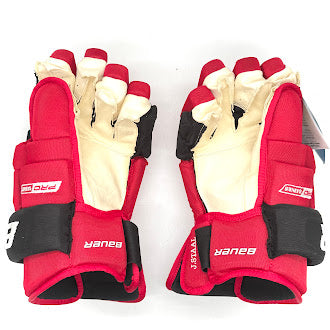 Bauer Pro Series - NHL Pro Stock Glove - Jordan Staal (Red/Black)