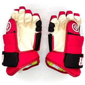 Warrior Alpha FR Pro - NHL Pro Stock Glove - Jake Guentzel (Red/Black) #2