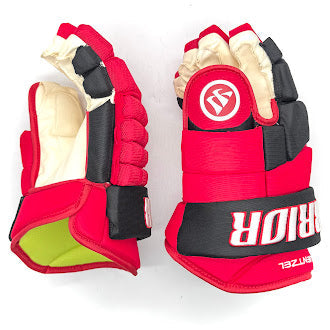 Warrior Alpha FR Pro - NHL Pro Stock Glove - Jake Guentzel (Red/Black)