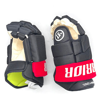 Warrior Alpha FR Pro - NHL Pro Stock Glove - Jake Guentzel (Black/Red)