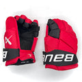 Bauer Vapor Hyperlite - NHL Pro Stock Glove - Evgeny Kuznetsov (Red/Black)