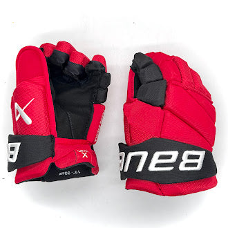 Bauer Vapor Hyperlite - NHL Pro Stock Glove - Evgeny Kuznetsov (Red/Black)