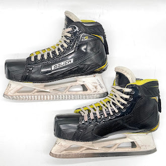 Bauer Supreme 2S Pro - Used Pro Stock Goalie Skates - Size 9