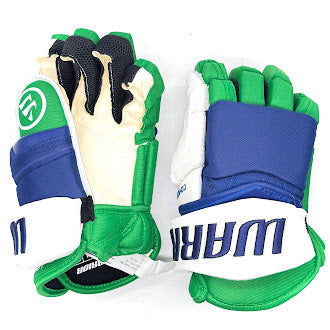 Warrior Covert QRL Pro - NHL Pro Stock Glove - Max Pacioretty (Blue/Green/White)
