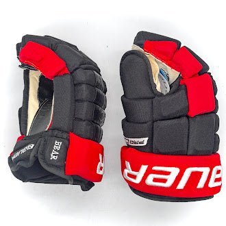 Bauer Pro Series - NHL Pro Stock Glove - Ethan Bear (Black/Red)