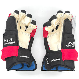 Bauer Nexus 2N - NHL Pro Stock Glove - Jordan Staal (Black/Red)
