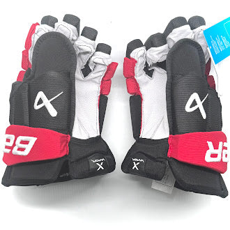 Bauer Vapor Hyperlite - NHL Pro Stock Glove - Dylan Coghlan (Black/Red)