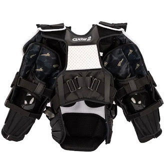 CCM Axis 2 - New Pro Stock Chest Protector (White/Black)