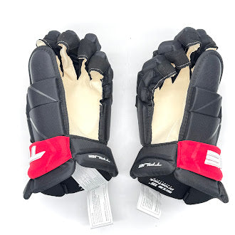 True Catalyst 9X - NHL Pro Stock glove - Calvin De Haan (Black/Red)