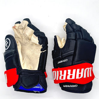 Warrior Covert QRE Pro - NHL Used Pro Stock Glove - William Carrier (Black/Red) #2