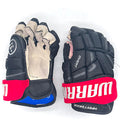 Warrior Covert QR5 Pro - NHL Used Pro Stock Glove - Jordan Martinook (Black/Red)