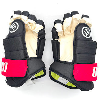 Warrior Alpha FR Pro - NHL Pro Stock Glove - Jake Guentzel (Black/Red)