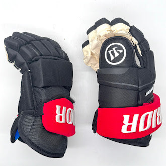 Warrior Covert QRE Pro - NHL Used Pro Stock Glove - William Carrier (Black/Red)