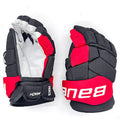 Bauer Supreme Mach - NHL Pro Stock Glove - Bett Pesce (Black/Red)
