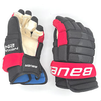 Bauer Nexus 2N - NHL Pro Stock Glove - Jordan Staal (Black/Red)