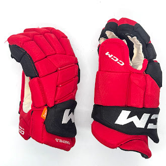 Bauer Supreme Mach - Used NHL Pro Stock Glove - Sean Walker (Red/Black)