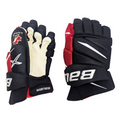 Bauer Vapor 2X Pro - Team Canada Pro Stock Hockey Gloves (Black/Red/White)