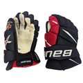 Bauer Vapor 2X Pro - Used Team Canada Pro Stock Hockey Gloves (Black/Red/White)