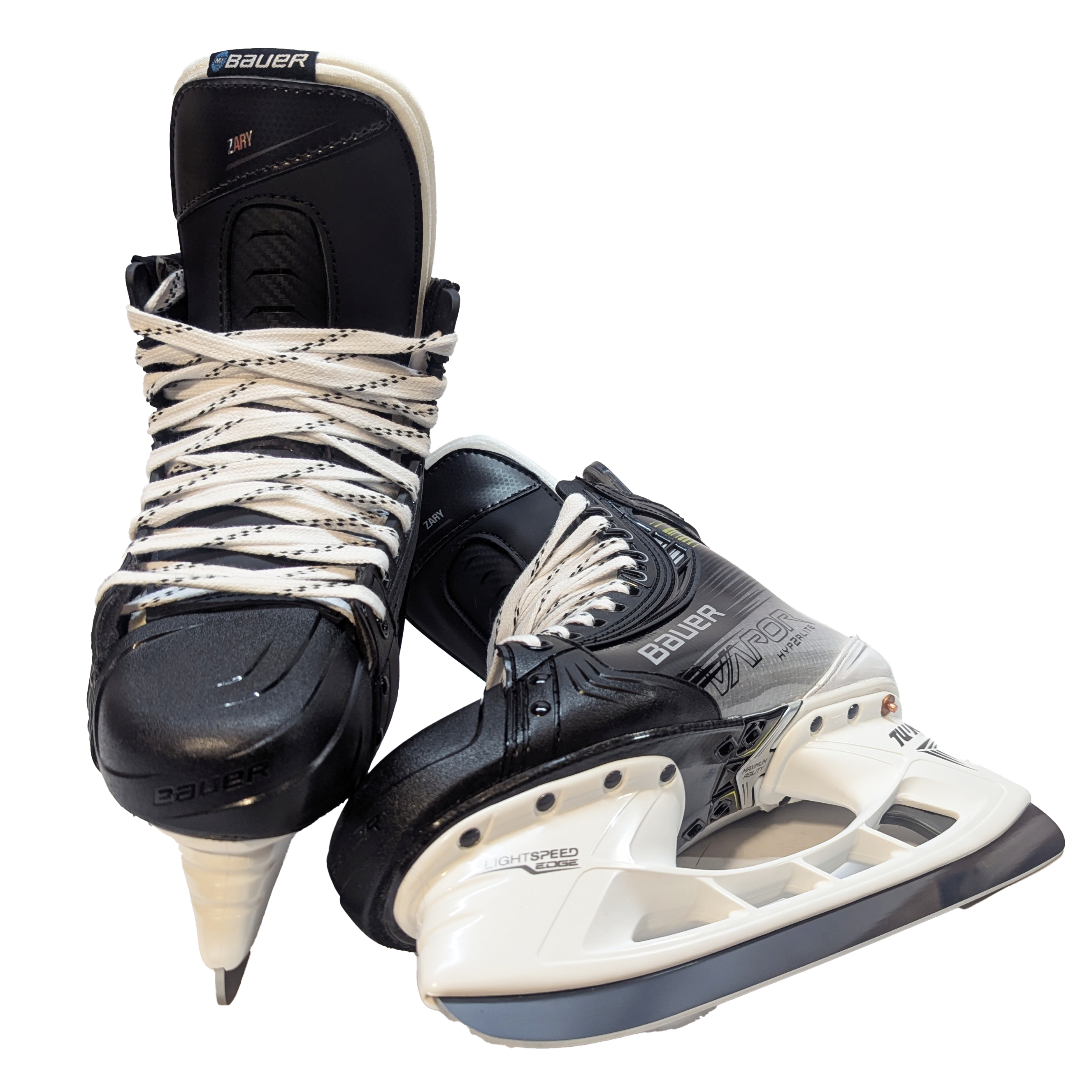 Bauer Vapor Hyperlite 2 - NHL Pro Stock Skates - Connor Zary - Size 8E