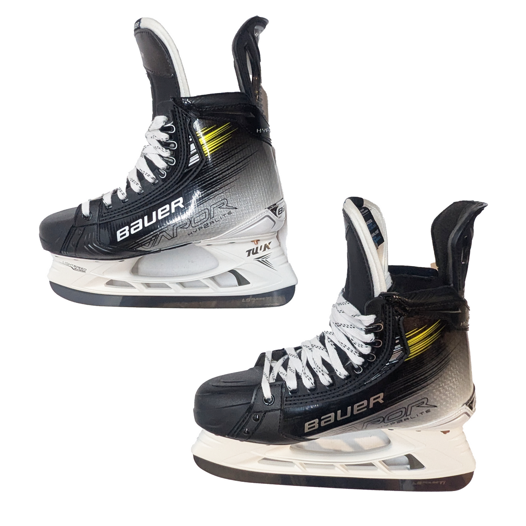 Bauer Vapor Hyperlite 2 - NHL Pro Stock Skates - Connor Zary - Size 8E